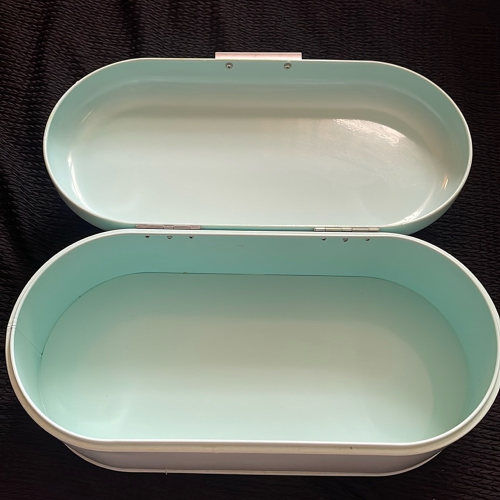Metal Bread Box